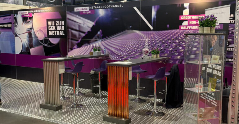 Stand ESEF beurs
