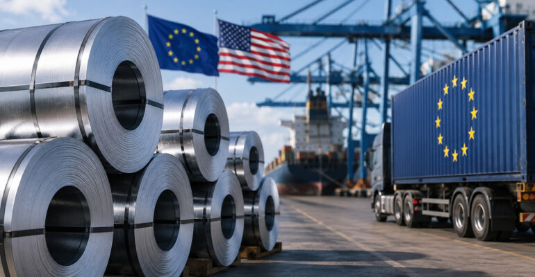 EU zet in op lagere Amerikaanse importheffingen voor aluminium en staal