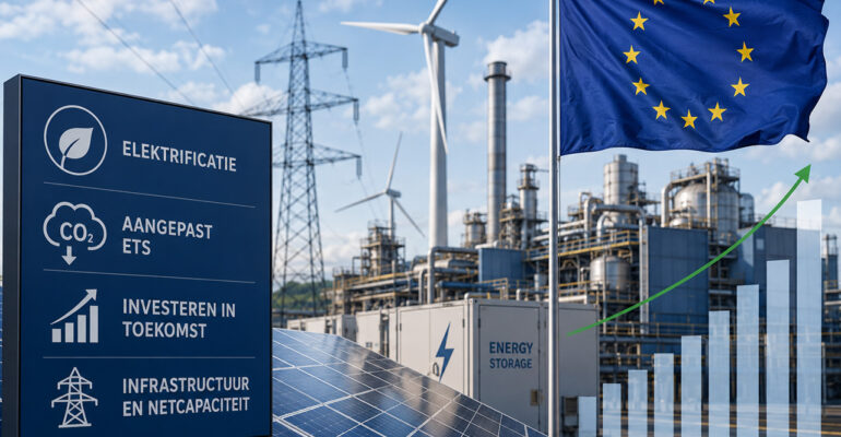 FME steunt Europees elektrificatieplan
