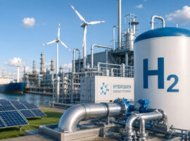 Waterstof kan Nederland een strategisch voordeel opleveren