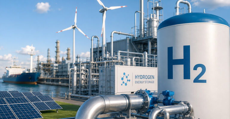 Waterstof kan Nederland een strategisch voordeel opleveren
