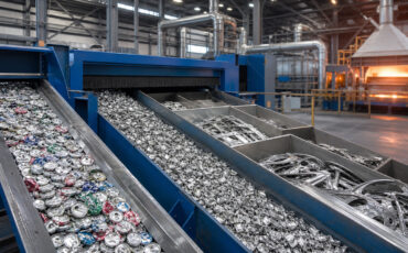 Aluminiumrecycling stuit wereldwijd op tekort aan schroot