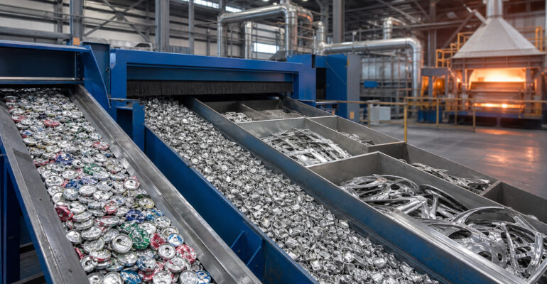 Aluminiumrecycling stuit wereldwijd op tekort aan schroot