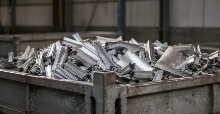 260907 - EU wil export aluminiumschroot naar niet