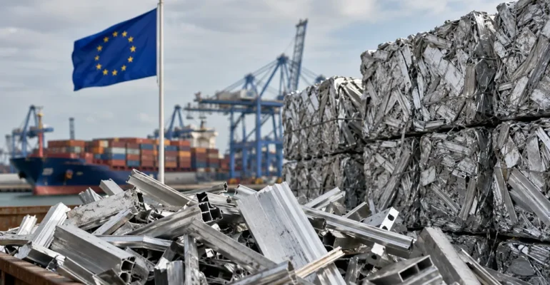 260907 - Recycling en energietransitie veranderen Europese aluminiumindustrie