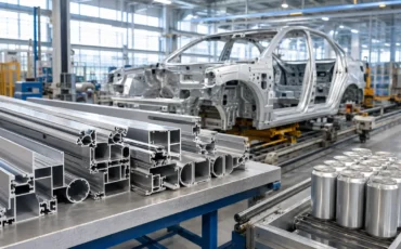 Vraag naar aluminium verschuift naar nieuwe toepassingen