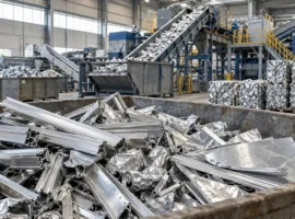Aluminiumschroot wordt strategische grondstof