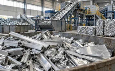 Aluminiumschroot wordt strategische grondstof