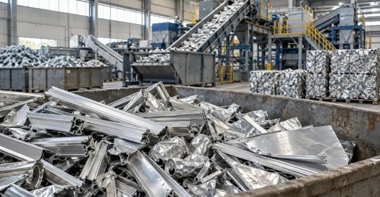 Aluminiumschroot wordt strategische grondstof